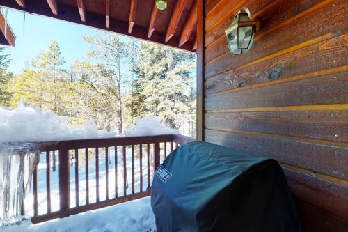 Snow Porch