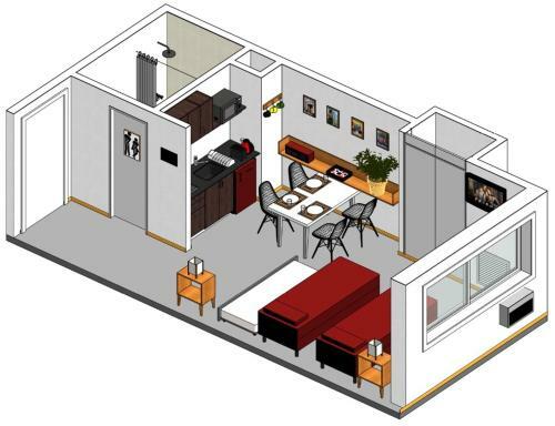 Apartamento Petit Maipu