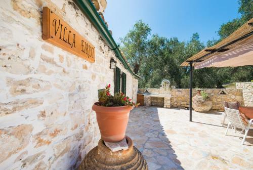 Ionian Stone Home With Terrace
