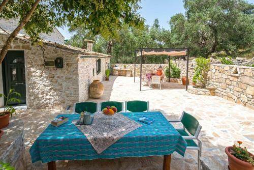 Ionian Stone Home With Terrace