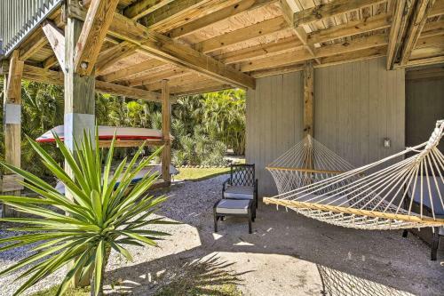 Sunny Captiva Island Oasis, Private Boat Dock