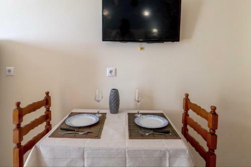 Apartamento Sea View Retreat Studio In Agios Konstantinos!