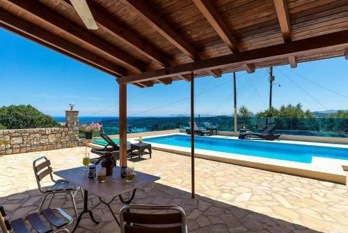 Chania Poolside Resort - Panoramic Seaview Villa