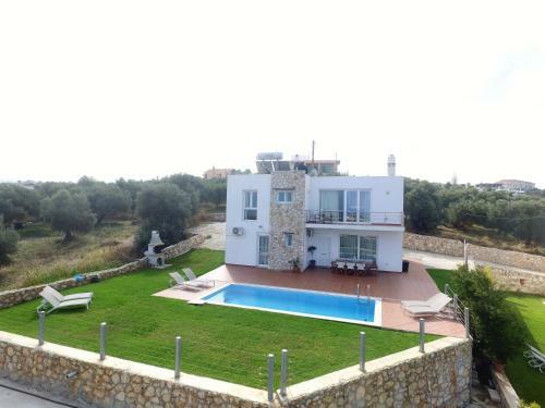 Dimitra House With Private Pool And Sea View