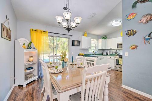 Sunny Homosassa Home With Private Heated Pool!