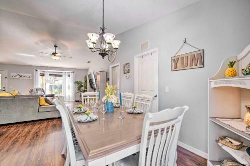 Sunny Homosassa Home With Private Heated Pool!