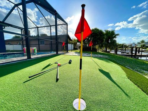 Villa Relax On Another Level ? Saltwater Heated Pool, Mini Golf Course, Kayaks And Bikes