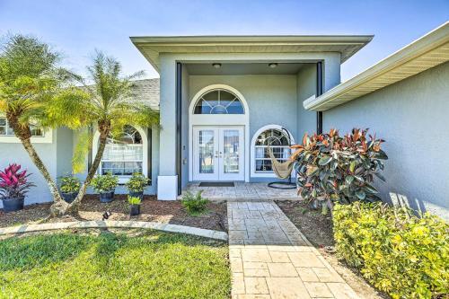 Waterfront Cape Coral Oasis With Private Pool!