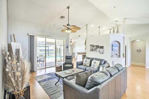 Waterfront Cape Coral Oasis With Private Pool!