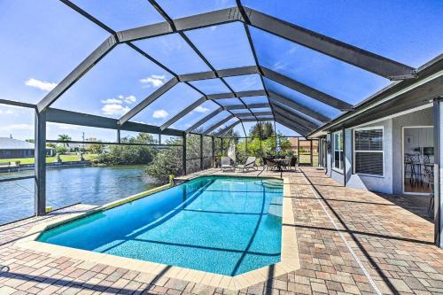 Waterfront Cape Coral Oasis With Private Pool!
