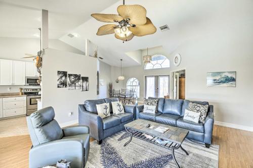 Waterfront Cape Coral Oasis With Private Pool!