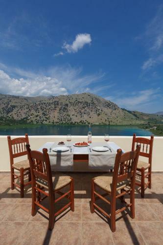 The Lakescape Villa In Kournas