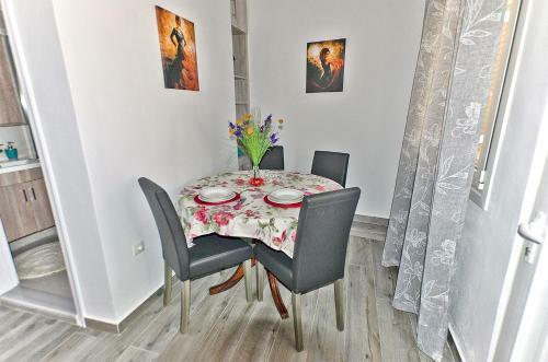 Apartamento Blue Flowers