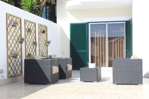 Terrace Garden Apartment