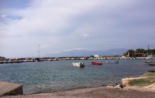 Seaside Villa In Alikes, Chalkida