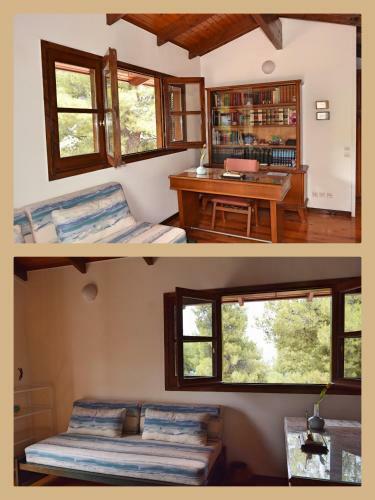 Seaside Villa In Alikes, Chalkida