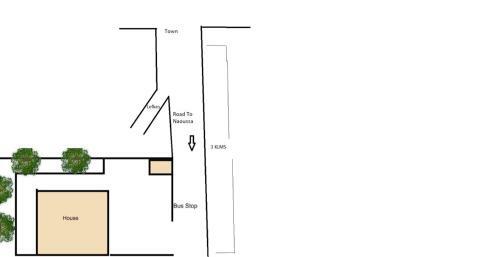 Modern House Near Parikia With 3 Bedrooms & 2 Bath