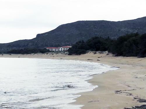 Elafonisos: Two Storey House On The Sea Front