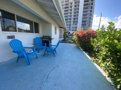 Cheerful 3 Bedrooms Home Two Minutes Walk To Beach