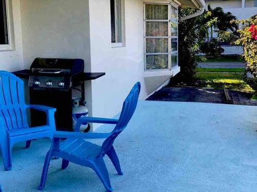 Cheerful 3 Bedrooms Home Two Minutes Walk To Beach