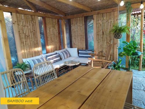 Bamboo Nest By The Sea