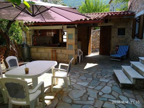 Isida's Traditional Stone House With Inside Yard