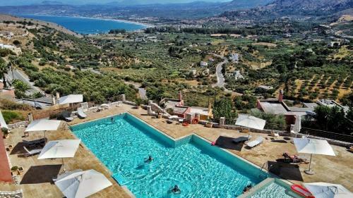 Villa Rose -sea And Mountain View