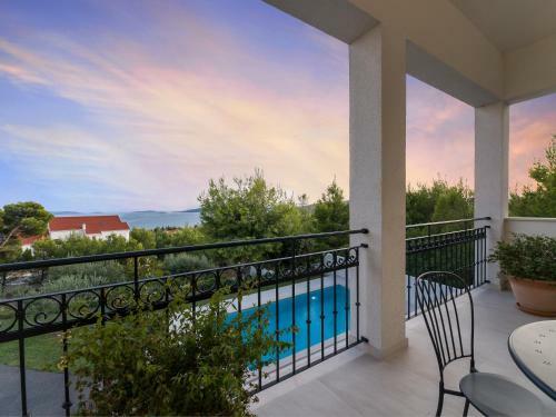 Dalmatian Villa With Sea View And Private Pool