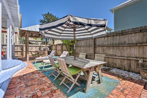 Santa Rosa Cottage Blocks To Beach And Pool!