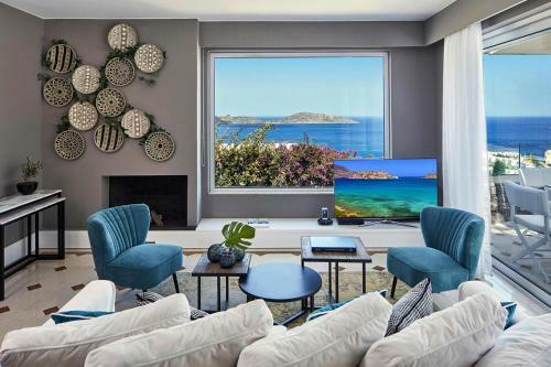 Villa Holiday Home In Elounda