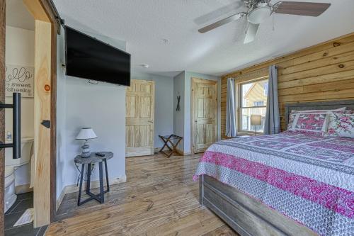 Curb-free Chalet