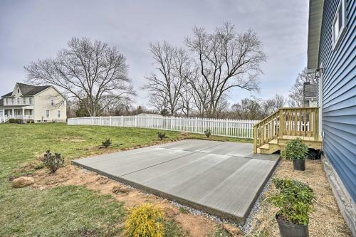 Peaceful Home With Patio Less Than 2 Mi To Natl Park!