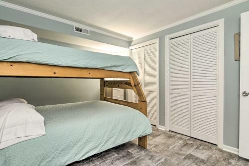 Apartamento Chic Oceanfront Condo Less Than Half Mi To Boardwalk!
