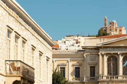 Bed & Breakfast Syros Soul Luxury Suites