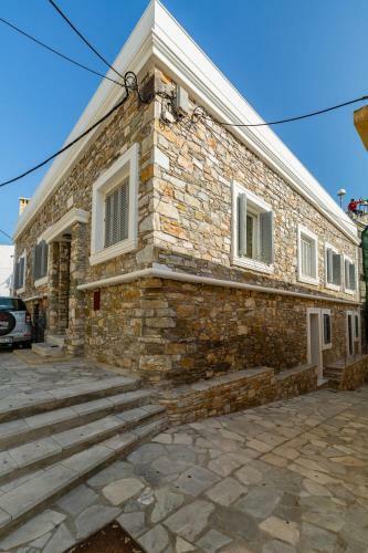 Apartamento Private Stone Houses In Ermoupolis