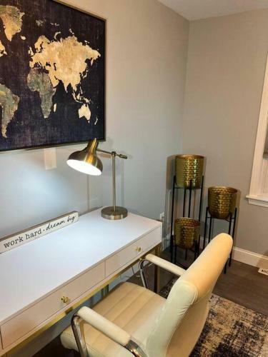 ?chic & Modern? 6bd4ba, Office, W/d, 30m To Boston