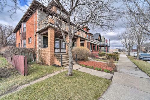 Apartamento Charming Detroit Abode With Meditation Space!