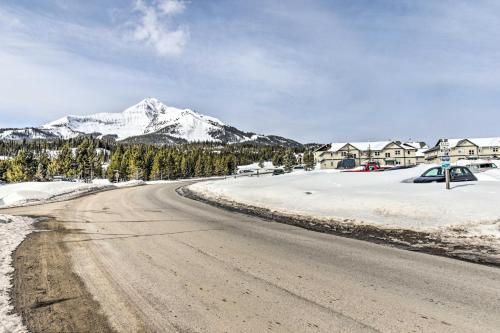 Apartamento Prismatic Mtn Studio Less Than 1 Mi To Big Sky Resort