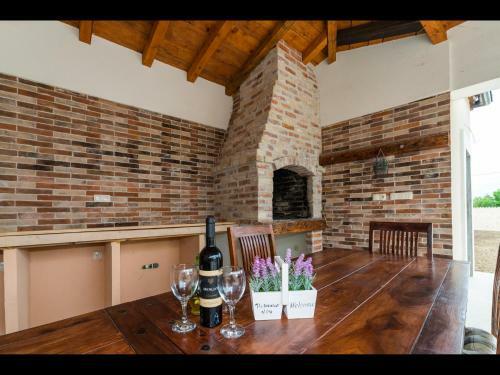 Stone Villa With Pool