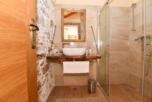 Stone Villa With Pool