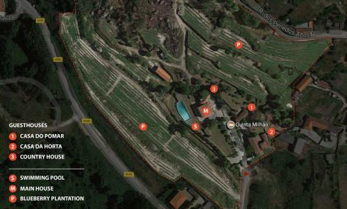 Quinta Milh�o - Casa Da Horta