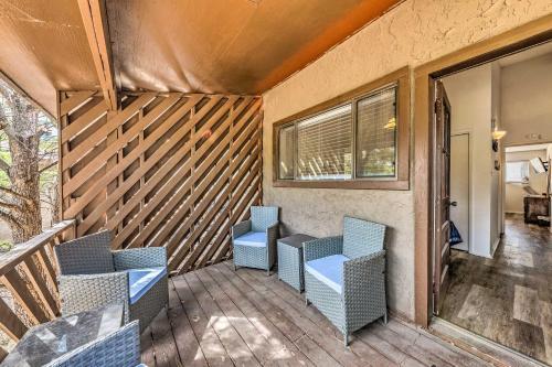 Apartamento Charming Ruidoso Condo With Golf Course View!