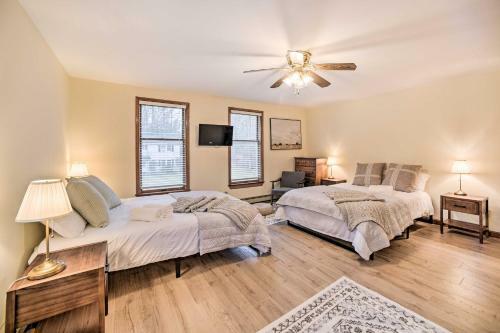 Peaceful Catskills Escape With Private Pool!