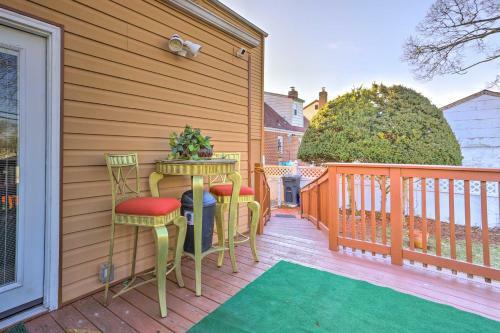 Central Elmont Studio With Great Outdoor Space!
