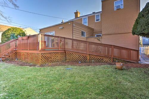 Central Elmont Studio With Great Outdoor Space!
