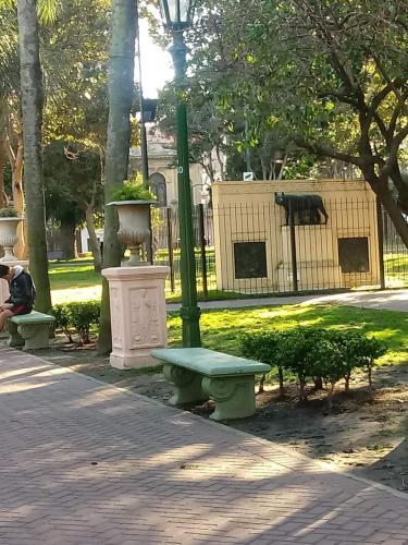 Apartamento Calido En Parque Lezama