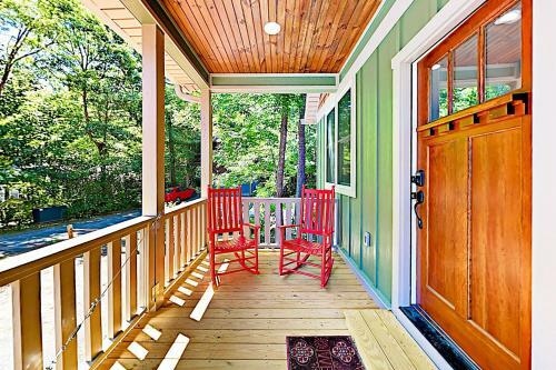 Red Rockers Cottage
