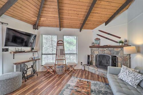 Hilltop Sanctuary By Beech Mountain Slopes