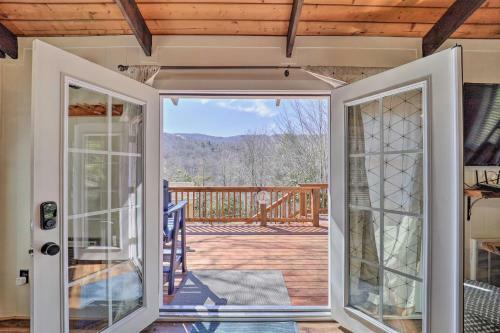Hilltop Sanctuary By Beech Mountain Slopes