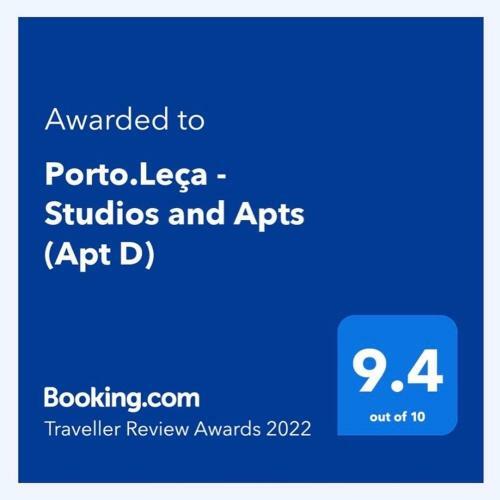 Apartamento Porto.le�a - Studios And Apts (Apt D)